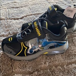 Batman toddler sneakers
